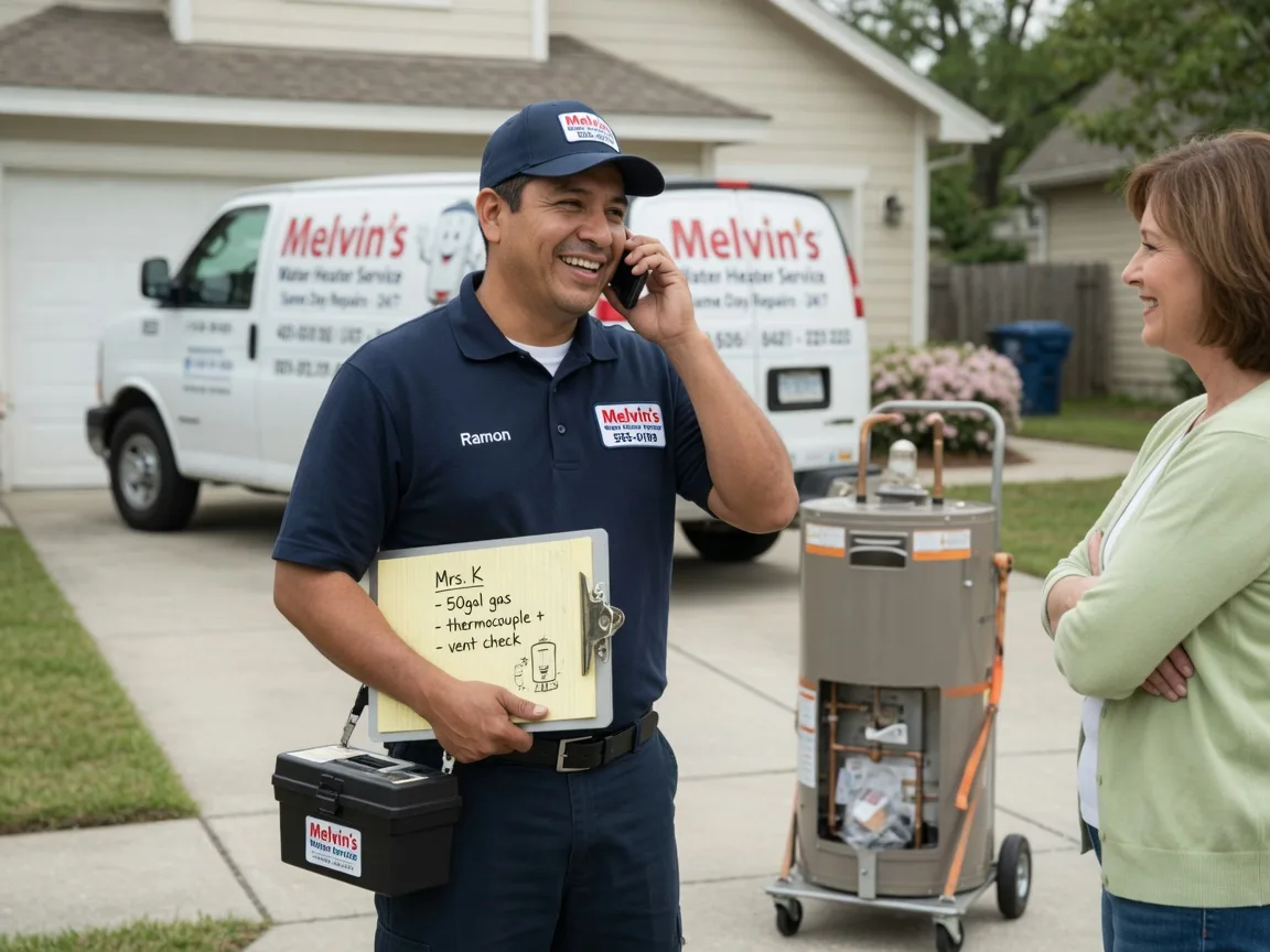 Water Heater Repair Trinity, AL FAQs